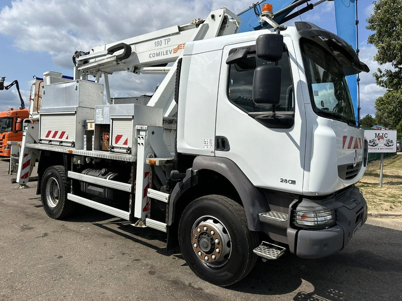 Renault MIDLUM 280dxi 4x4 18m SKYLIFT / HUBARBEITSBÜHNE - COMILEV 180 TP - NACELLE / HOOGWERKER - 182.000km - MANUAL - GOOD CONDITION - Truck: picture 3 Renault MIDLUM 280dxi 4x4 18m SKYLIFT / HUBARBEITSBÜHNE - COMILEV 180 TP - NACELLE / HOOGWERKER - 182.000km - MANUAL - GOOD CONDITION - Truck: picture 3
