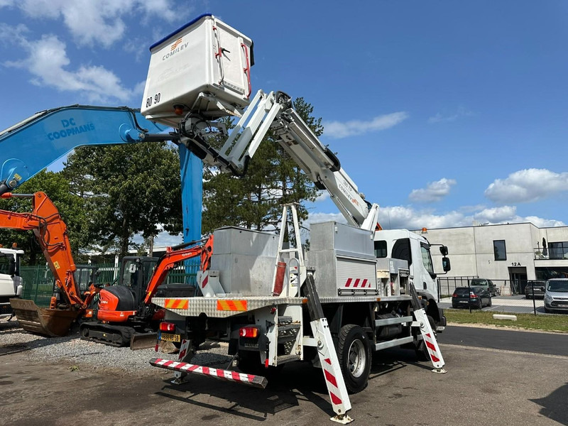 Renault MIDLUM 280dxi 4x4 18m SKYLIFT / HUBARBEITSBÜHNE - COMILEV 180 TP - NACELLE / HOOGWERKER - 182.000km - MANUAL - GOOD CONDITION - Truck: picture 5 Renault MIDLUM 280dxi 4x4 18m SKYLIFT / HUBARBEITSBÜHNE - COMILEV 180 TP - NACELLE / HOOGWERKER - 182.000km - MANUAL - GOOD CONDITION - Truck: picture 5