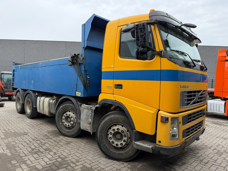 Tipper Volvo FH 400 8X4 TIPPER - MANUAL 3+3 - STEEL SPRING / BLATT - EURO 5 - 13T BIG AXLES HUB REDUCTION - BE TRUCK: picture 1