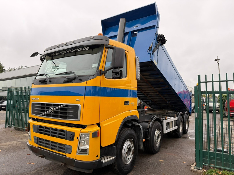 Volvo FH 400 8X4 TIPPER (insulated/isolé) - MANUAL 3+3 - STEEL SPRING / BLATT - EURO 5 - TUV 01/2026 - AXLES HUB REDUCTION - BE TRUCK - Tipper: picture 3 Volvo FH 400 8X4 TIPPER (insulated/isolé) - MANUAL 3+3 - STEEL SPRING / BLATT - EURO 5 - TUV 01/2026 - AXLES HUB REDUCTION - BE TRUCK - Tipper: picture 3