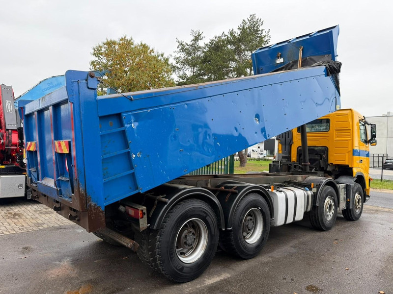 Volvo FH 400 8X4 TIPPER (insulated/isolé) - MANUAL 3+3 - STEEL SPRING / BLATT - EURO 5 - TUV 01/2026 - AXLES HUB REDUCTION - BE TRUCK - Tipper: picture 5 Volvo FH 400 8X4 TIPPER (insulated/isolé) - MANUAL 3+3 - STEEL SPRING / BLATT - EURO 5 - TUV 01/2026 - AXLES HUB REDUCTION - BE TRUCK - Tipper: picture 5