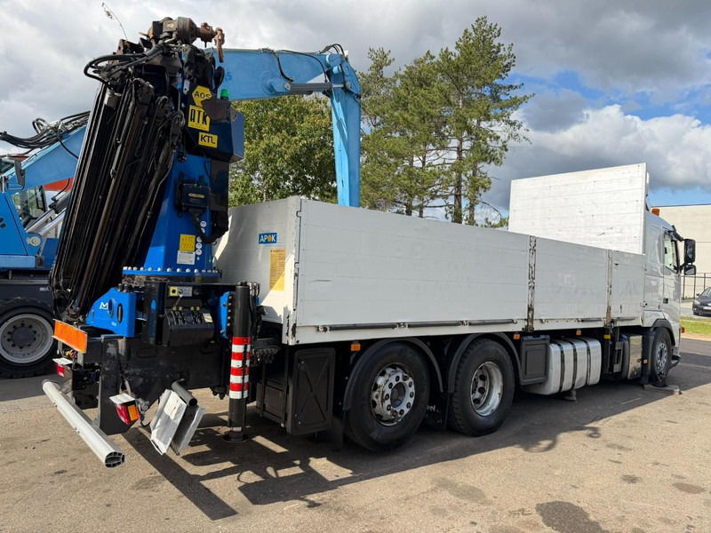 Volvo FH 420 6X2 PRITSCHE + (20m!) KRAN PALFINGER PK29002 E (6x) 5/6 F - *FULL AIR* - 379.000km - EURO 5 - PLATFORM 6m75 - LIFT + STEERING AXLE - I SHIFT - BE TRUCK - Dropside/ Flatbed truck, Crane truck: picture 4 Volvo FH 420 6X2 PRITSCHE + (20m!) KRAN PALFINGER PK29002 E (6x) 5/6 F - *FULL AIR* - 379.000km - EURO 5 - PLATFORM 6m75 - LIFT + STEERING AXLE - I SHIFT - BE TRUCK - Dropside/ Flatbed truck, Crane truck: picture 4