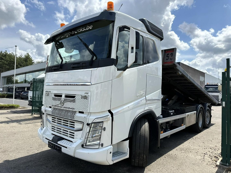 Volvo FH 420 6x2 KETTING 24T / CHAIN / KETTEN SYSTEM - LIFT + STEERING AXLE - INCL CONTAINER - I SHIFT - BE TRUCK - Cable system truck: picture 3 Volvo FH 420 6x2 KETTING 24T / CHAIN / KETTEN SYSTEM - LIFT + STEERING AXLE - INCL CONTAINER - I SHIFT - BE TRUCK - Cable system truck: picture 3