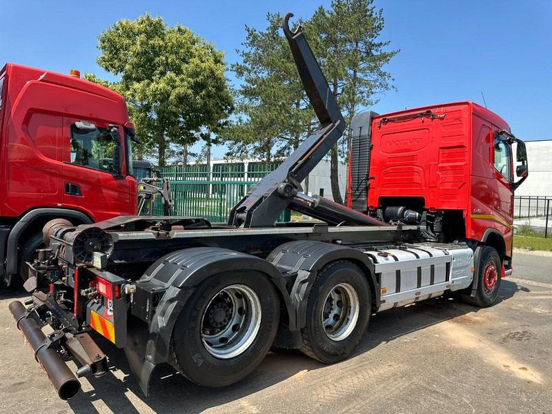 Volvo FH 540 6x4 HOOKLIFT 20T - RETARDER - LIFT AXLE - I-park Cool - SLEEPERCAB - E6 - BE TRUCK - Hook lift truck: picture 4 Volvo FH 540 6x4 HOOKLIFT 20T - RETARDER - LIFT AXLE - I-park Cool - SLEEPERCAB - E6 - BE TRUCK - Hook lift truck: picture 4