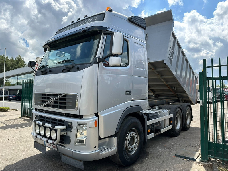 Volvo FH 550 6X4 TIPPER + TRACTOR - DOUBLE SYSTEM / WISSELSYSTEEM / DOUBLE PVA - RETARDER - HUB REDUCTION - BE TRUCK - Tipper: picture 4 Volvo FH 550 6X4 TIPPER + TRACTOR - DOUBLE SYSTEM / WISSELSYSTEEM / DOUBLE PVA - RETARDER - HUB REDUCTION - BE TRUCK - Tipper: picture 4
