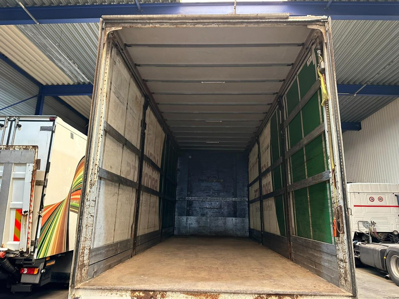 Curtainsider truck Volvo FM 330 4x2 BOX 7m x 2m48 x 2m75 - 542.000km - EURO 5 - I SHIFT - 19T - A/C - LARGE TAILLIFT: picture 9