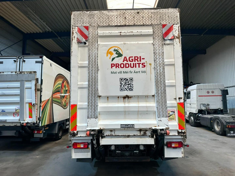 Curtainsider truck Volvo FM 330 4x2 BOX 7m x 2m48 x 2m75 - 542.000km - EURO 5 - I SHIFT - 19T - A/C - LARGE TAILLIFT: picture 10