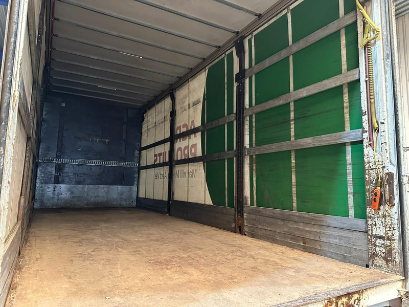 Curtainsider truck Volvo FM 330 4x2 BOX 7m x 2m48 x 2m75 - 542.000km - EURO 5 - I SHIFT - 19T - A/C - LARGE TAILLIFT: picture 18