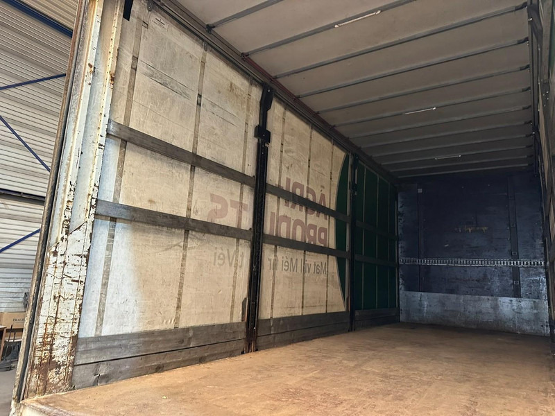 Curtainsider truck Volvo FM 330 4x2 BOX 7m x 2m48 x 2m75 - 542.000km - EURO 5 - I SHIFT - 19T - A/C - LARGE TAILLIFT: picture 16