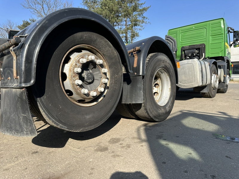 Cab chassis truck Volvo FM 340 8x2 CHASSIS (7m35) - LIFT+STEERING AXLE - MANUAL GEARBOX - EURO 3 - TÜV 05/2025 - BE TRUCK: picture 7