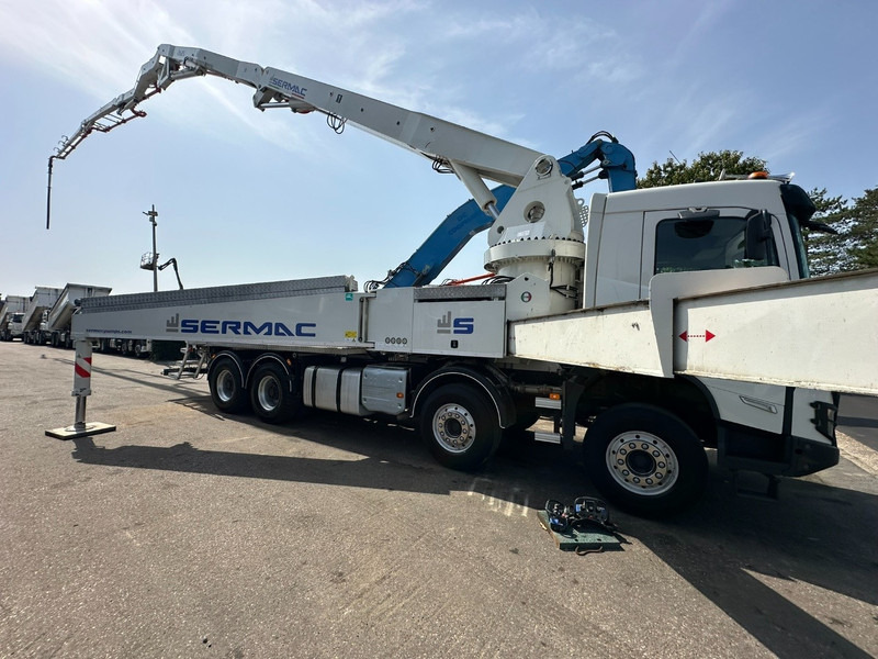 Volvo FMX 500 8x4 + SERMAC 5Z42 BETONPUMP 42m! - *108.000km* - TÜV 11/2025 - ALCOA - HUB REDUCTION - TOP CONDITION - BELGIAN TRUCK - Concrete pump truck: picture 5 Volvo FMX 500 8x4 + SERMAC 5Z42 BETONPUMP 42m! - *108.000km* - TÜV 11/2025 - ALCOA - HUB REDUCTION - TOP CONDITION - BELGIAN TRUCK - Concrete pump truck: picture 5