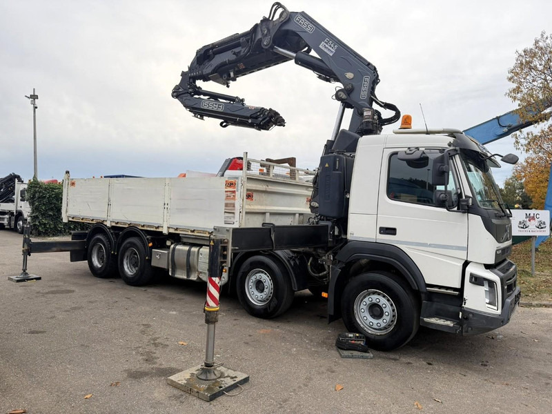 Volvo FMX 540 8x4 PRITSCHE + (29m!) KRAN FASSI F545 (6x) + JIB L324 (4x) - KIPPER - *192.000km* - RETARDER - ROTATOR - BE LWK - GUTE ZUSTAND - Dropside/ Flatbed truck, Crane truck: picture 3 Volvo FMX 540 8x4 PRITSCHE + (29m!) KRAN FASSI F545 (6x) + JIB L324 (4x) - KIPPER - *192.000km* - RETARDER - ROTATOR - BE LWK - GUTE ZUSTAND - Dropside/ Flatbed truck, Crane truck: picture 3