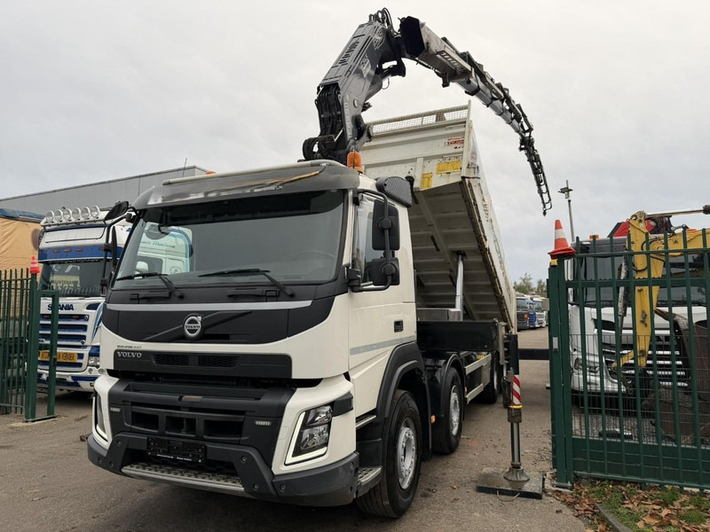 Volvo FMX 540 8x4 TIPPER + CRANE (29m!) FASSI F545 (6x) + JIB L324 (4x) - TIPPER - *192.000km* - RETARDER - ROTATOR - BE TRUCK - GOOD CONDITION - Tipper, Crane truck: picture 2 Volvo FMX 540 8x4 TIPPER + CRANE (29m!) FASSI F545 (6x) + JIB L324 (4x) - TIPPER - *192.000km* - RETARDER - ROTATOR - BE TRUCK - GOOD CONDITION - Tipper, Crane truck: picture 2