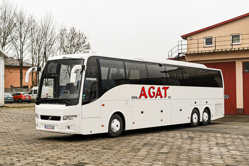 VOLVO 9700 HD B12B Euro IV - Coach: picture 2 VOLVO 9700 HD B12B Euro IV - Coach: picture 2