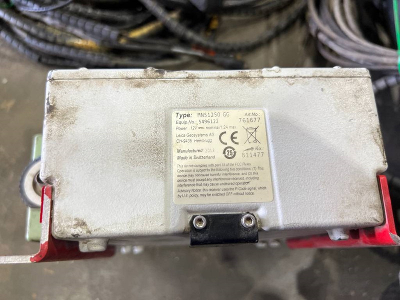 Attachment for Construction machinery Leica Scanlaser MNS1250 GG GPS: picture 13