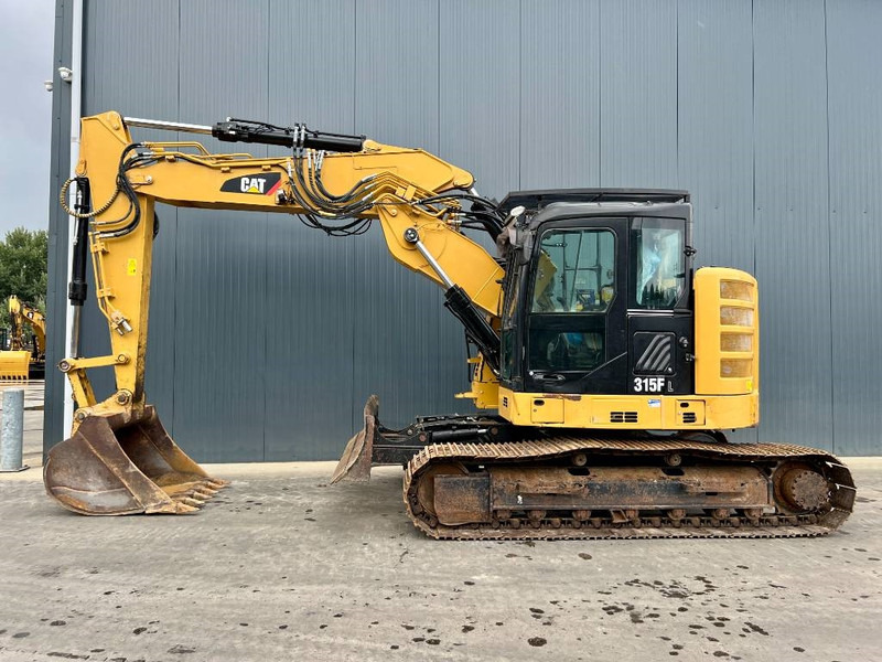 Cat 315F LCR - Crawler loader: picture 2 Cat 315F LCR - Crawler loader: picture 2