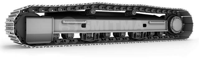 Cat 325C - Frame/ Chassis for Construction machinery: picture 1 Cat 325C - Frame/ Chassis for Construction machinery: picture 1