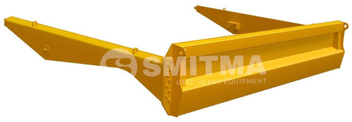 Cat 725C - Tail lift for Construction machinery: picture 1 Cat 725C - Tail lift for Construction machinery: picture 1