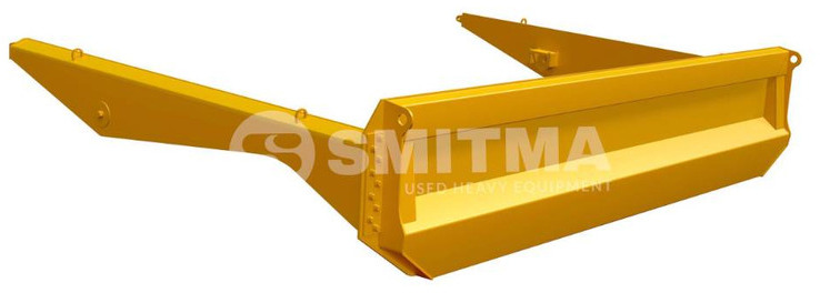 Cat 730C - Tail lift for Construction machinery: picture 1 Cat 730C - Tail lift for Construction machinery: picture 1
