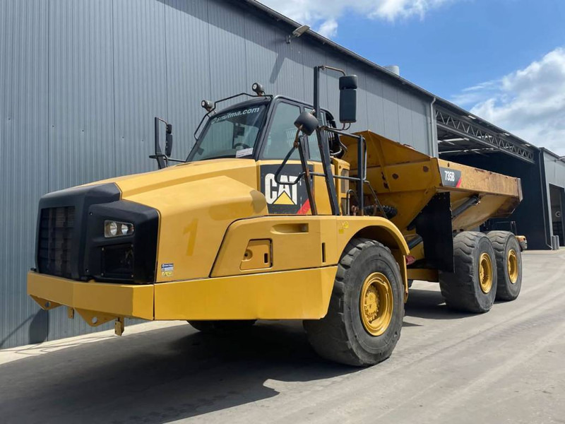 Cat 735 | 735B - Articulated dumper: picture 1 Cat 735 | 735B - Articulated dumper: picture 1