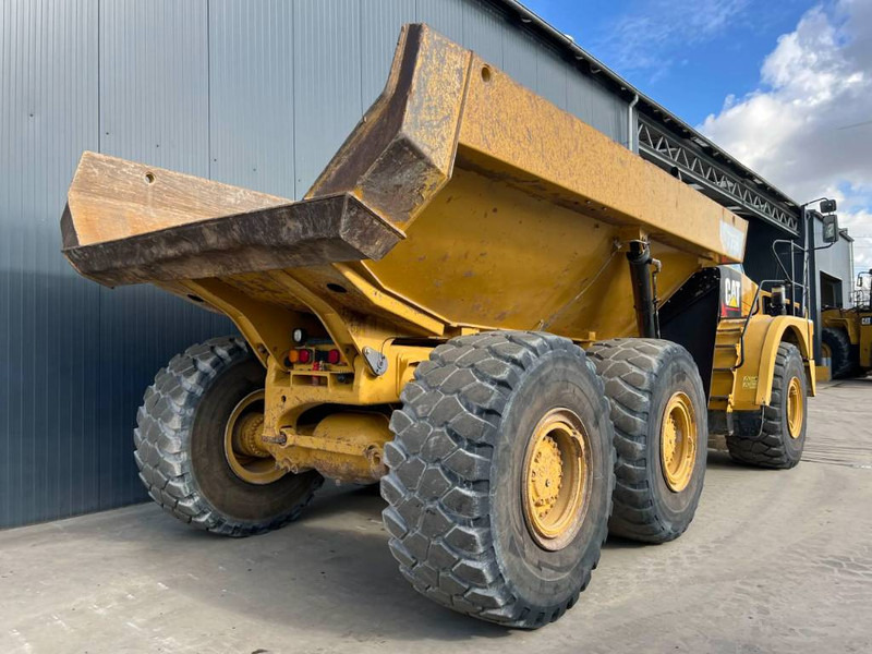 Cat 735B - Articulated dumper: picture 4 Cat 735B - Articulated dumper: picture 4