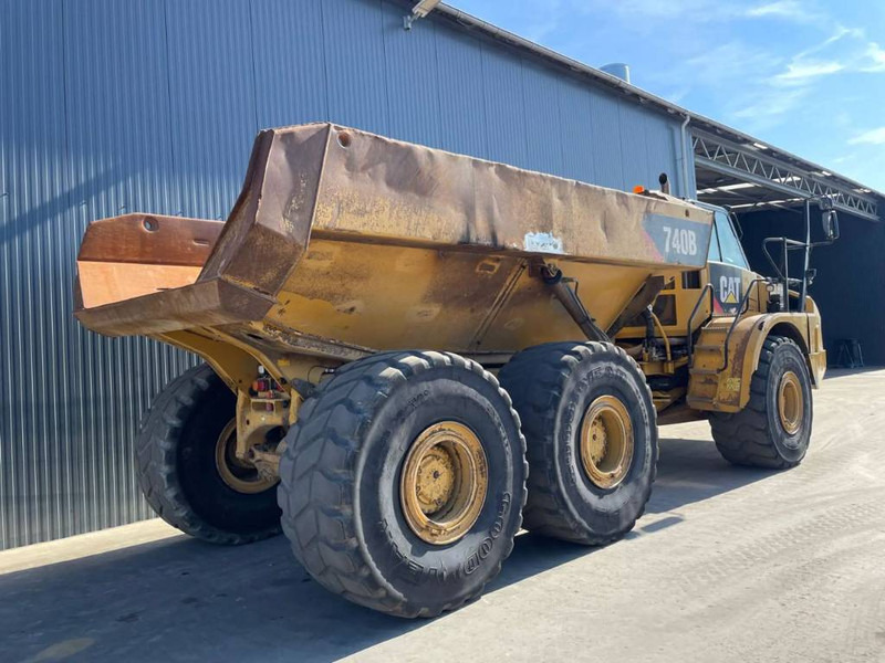 Cat 740 B - Articulated dumper: picture 4 Cat 740 B - Articulated dumper: picture 4
