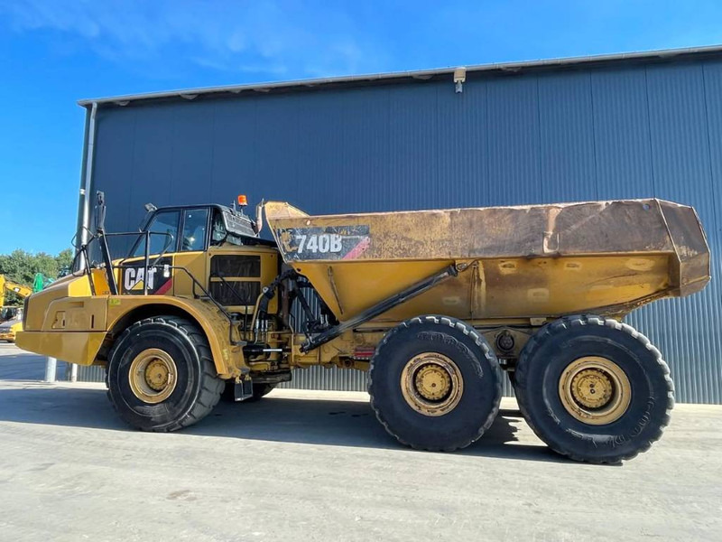 Cat 740 B - Articulated dumper: picture 5 Cat 740 B - Articulated dumper: picture 5