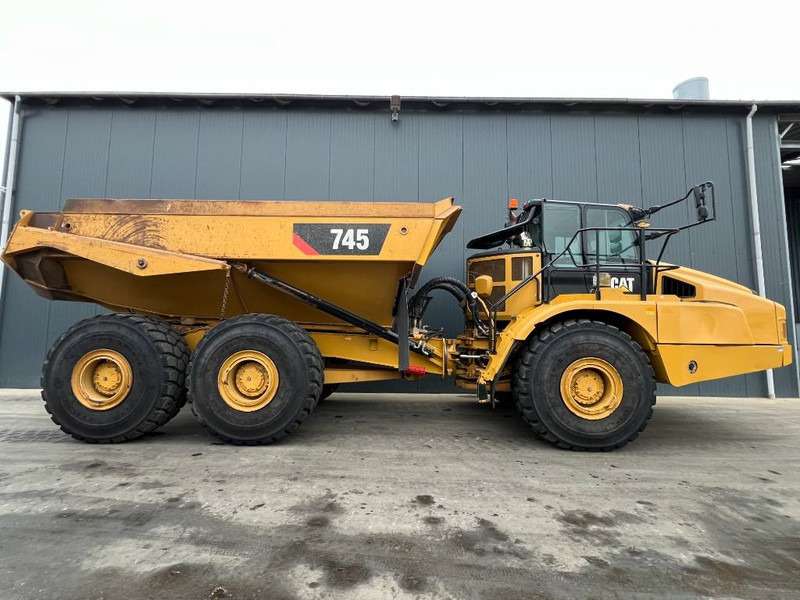 Cat 745 - Articulated dumper: picture 2 Cat 745 - Articulated dumper: picture 2
