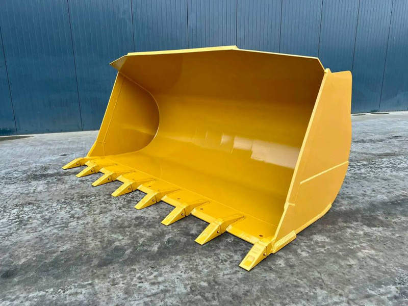 Cat 962M incl. teeth - Bucket for Construction machinery: picture 1 Cat 962M incl. teeth - Bucket for Construction machinery: picture 1