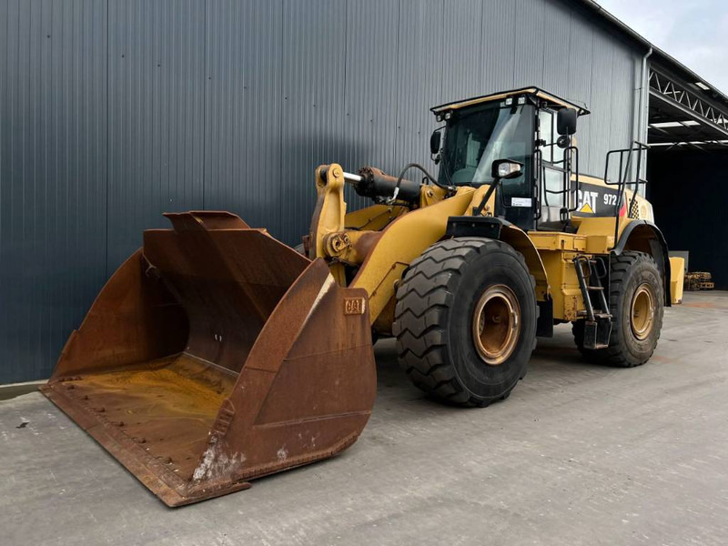 Cat 972K - Wheel loader: picture 1 Cat 972K - Wheel loader: picture 1