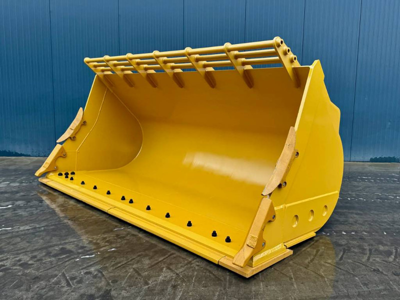 Cat 980 incl. cutting edge + side protectors - Bucket for Construction machinery: picture 1 Cat 980 incl. cutting edge + side protectors - Bucket for Construction machinery: picture 1