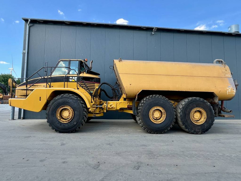 Cat 740 Water Truck - Construction machinery: picture 4 Cat 740 Water Truck - Construction machinery: picture 4