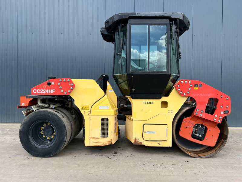 Dynapac CC224CHF - Combination roller: picture 5 Dynapac CC224CHF - Combination roller: picture 5