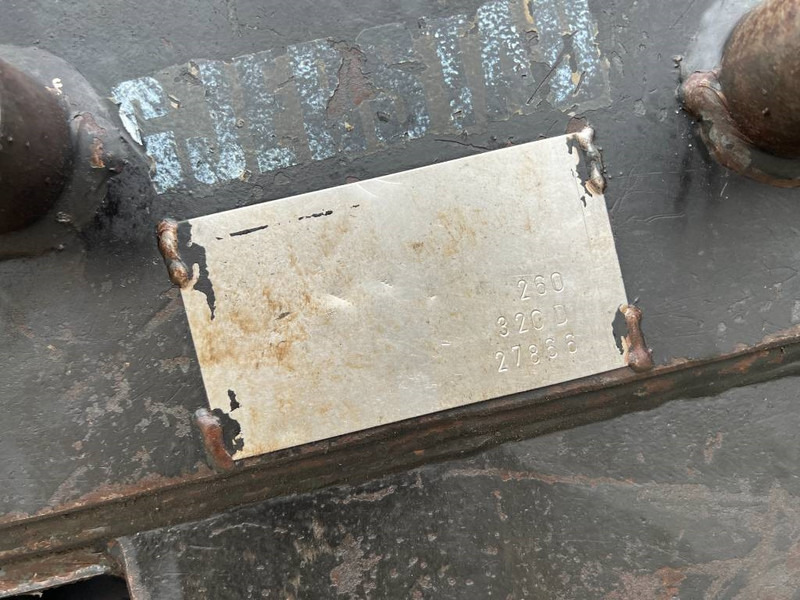 Quick coupler for Construction machinery Gjerstad Volvo S1 - 320D: picture 9