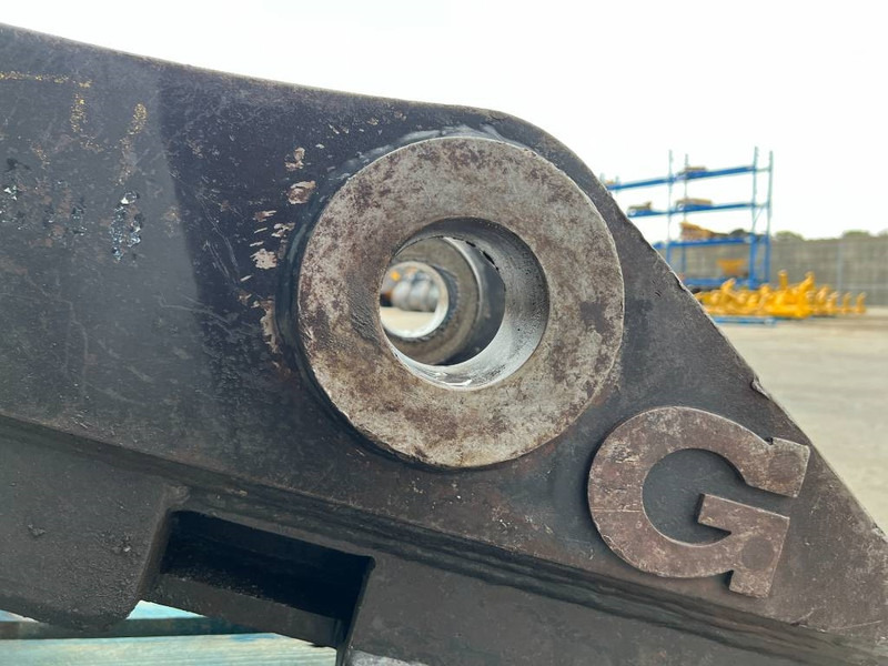 Quick coupler for Construction machinery Gjerstad Volvo S1 - 320D: picture 18