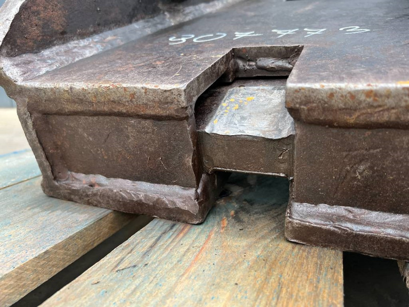 Quick coupler for Construction machinery Gjerstad Volvo S1 - 320D: picture 14