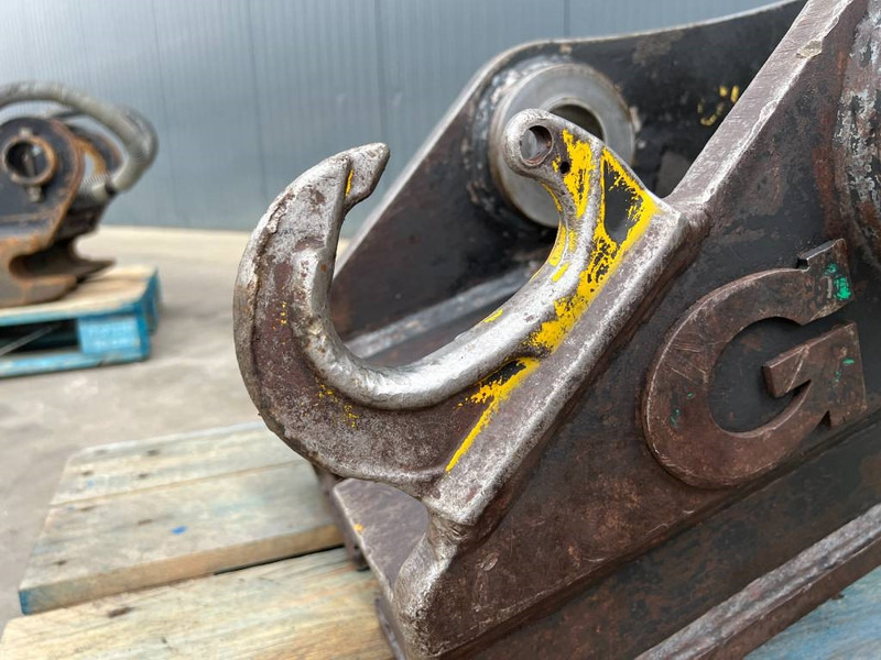 Quick coupler for Construction machinery Gjerstad Volvo S1 - 320D: picture 13