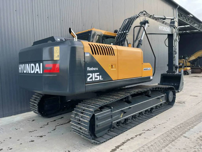 Hyundai R215L - Crawler excavator: picture 4 Hyundai R215L - Crawler excavator: picture 4
