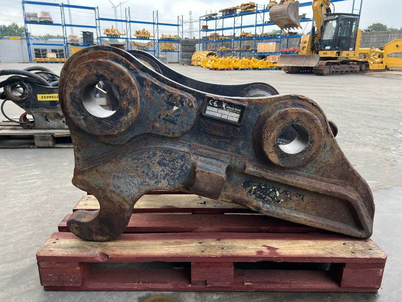 KLEPP MEK KM 3 / VOLVO S3 - 349E / 352F - Quick coupler for Construction machinery: picture 4 KLEPP MEK KM 3 / VOLVO S3 - 349E / 352F - Quick coupler for Construction machinery: picture 4