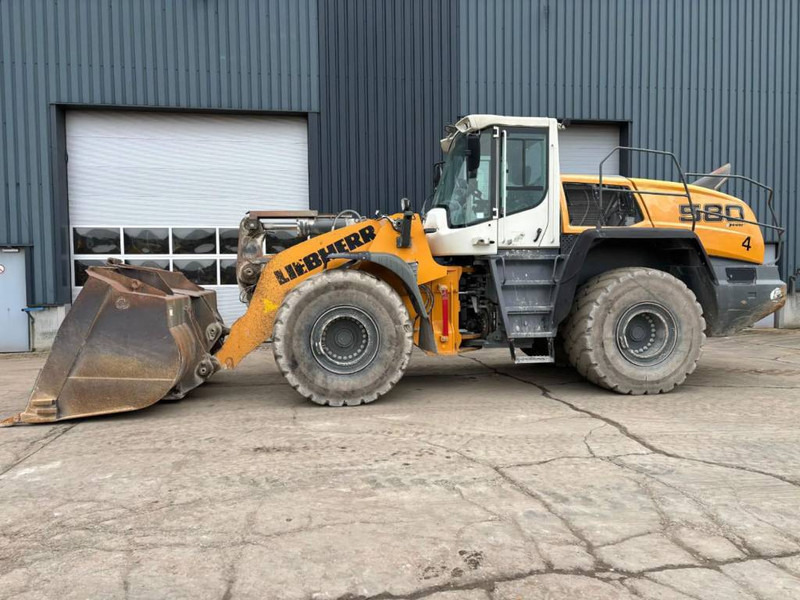 Liebherr L580 - Wheel loader: picture 5 Liebherr L580 - Wheel loader: picture 5