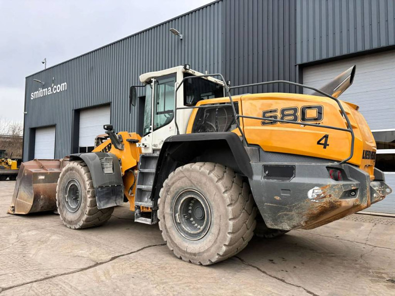 Liebherr L580 - Wheel loader: picture 2 Liebherr L580 - Wheel loader: picture 2