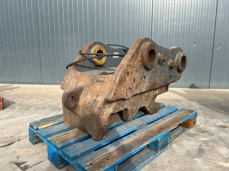 Miller Caterpillar 330C / 330D / 336D / 336E / 336F Geith - Quick coupler for Construction machinery: picture 1 Miller Caterpillar 330C / 330D / 336D / 336E / 336F Geith - Quick coupler for Construction machinery: picture 1