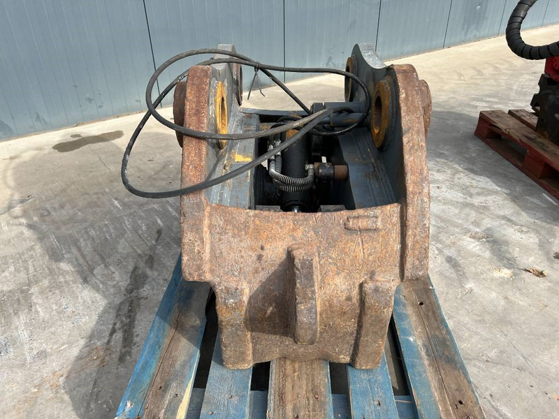 Miller Caterpillar 330C / 330D / 336D / 336E / 336F Geith - Quick coupler for Construction machinery: picture 2 Miller Caterpillar 330C / 330D / 336D / 336E / 336F Geith - Quick coupler for Construction machinery: picture 2