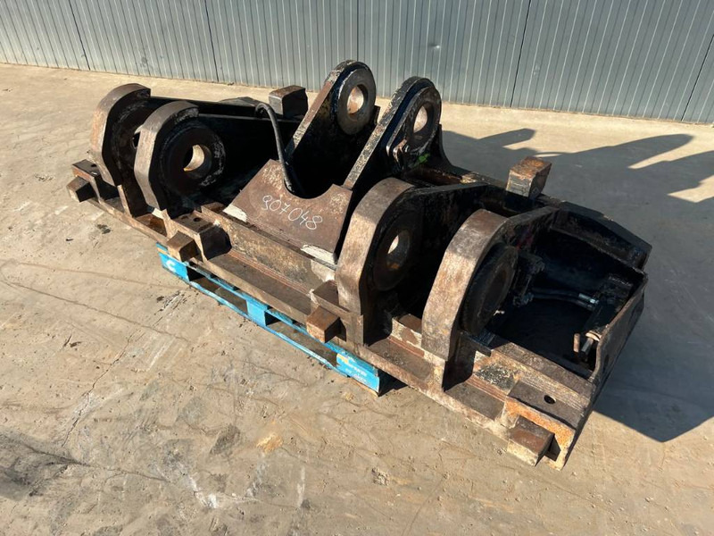 Verachtert 990H / 990K - Quick coupler for Construction machinery: picture 2 Verachtert 990H / 990K - Quick coupler for Construction machinery: picture 2