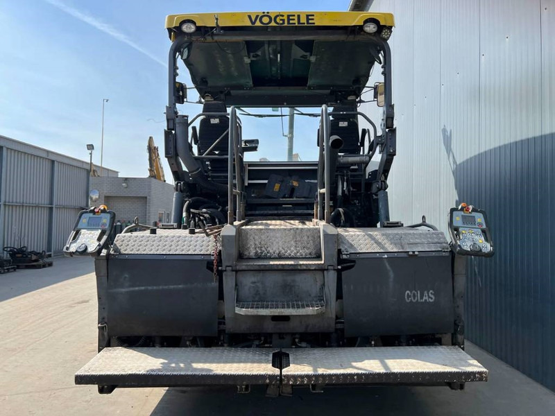 Asphalt paver Vögele SUPER 1900-3i - Incl. Extensions: picture 9