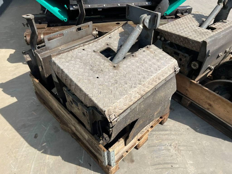 Asphalt paver Vögele SUPER 1900-3i - Incl. Extensions: picture 19