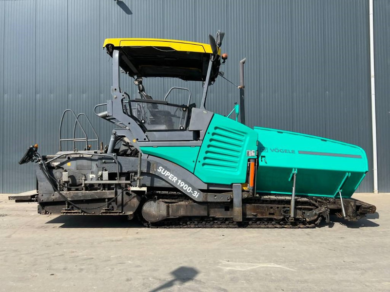Asphalt paver Vögele SUPER 1900-3i - Incl. Extensions: picture 6