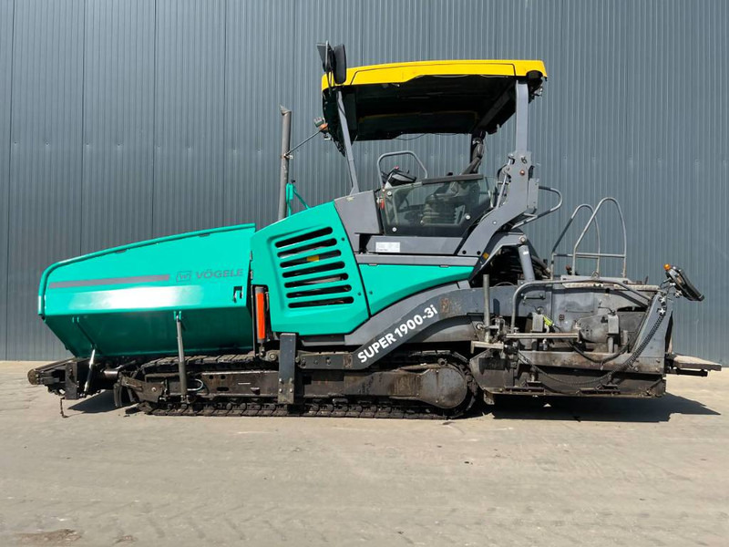 Vögele SUPER 1900-3i incl. Extensions - Asphalt paver: picture 5 Vögele SUPER 1900-3i incl. Extensions - Asphalt paver: picture 5