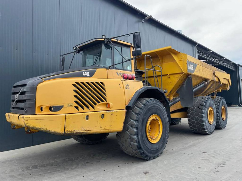 Volvo A 40 E - Articulated dumper: picture 1 Volvo A 40 E - Articulated dumper: picture 1