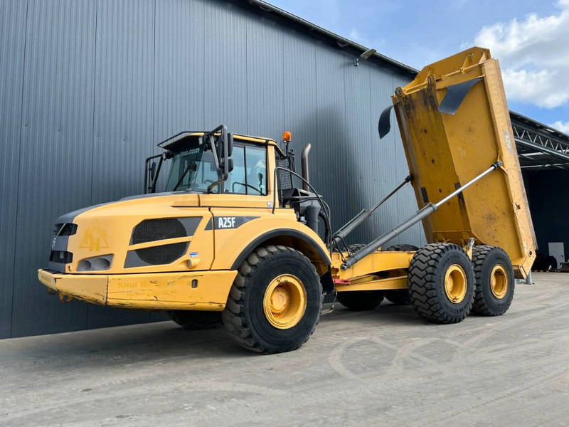 Volvo A25F - Articulated dumper: picture 5 Volvo A25F - Articulated dumper: picture 5